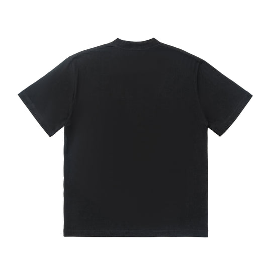 Printed T-Shirt: High-End Fashion Statement-1012