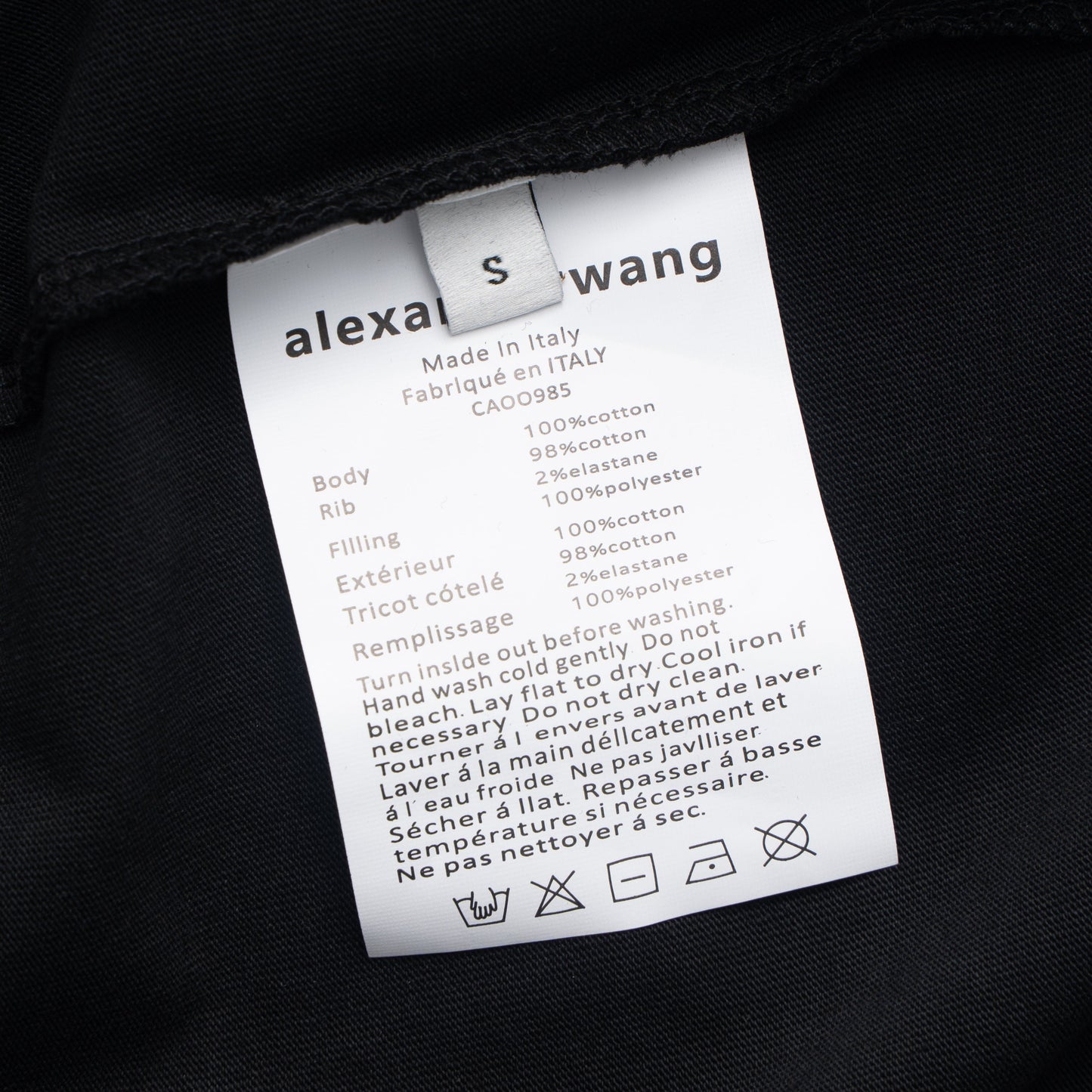 Printed T-Shirt: High-End Fashion Statement-1106