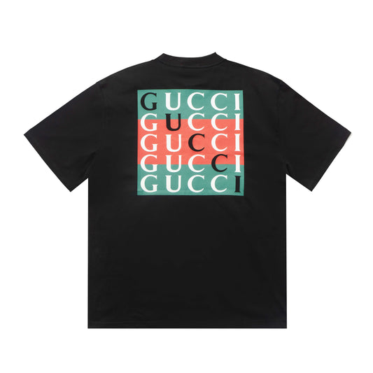 Printed T-Shirt: High-End Fashion Statement-1002