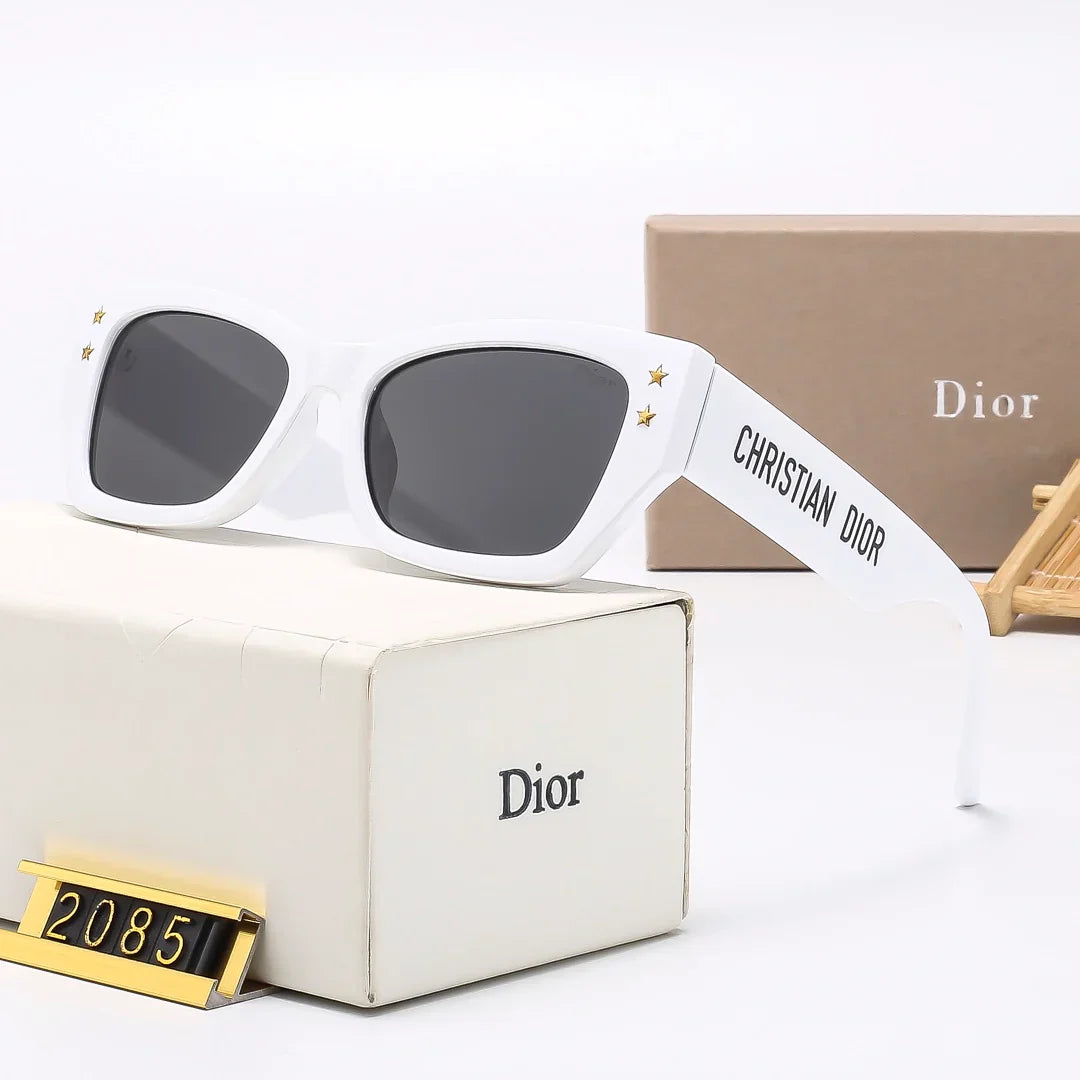 Fashionable square frame sunglasses 2085