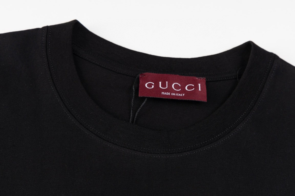 Printed T-Shirt: High-End Fashion Statement-1278