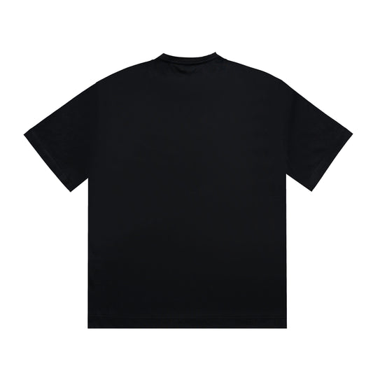 Printed T-Shirt: High-End Fashion Statement-1134