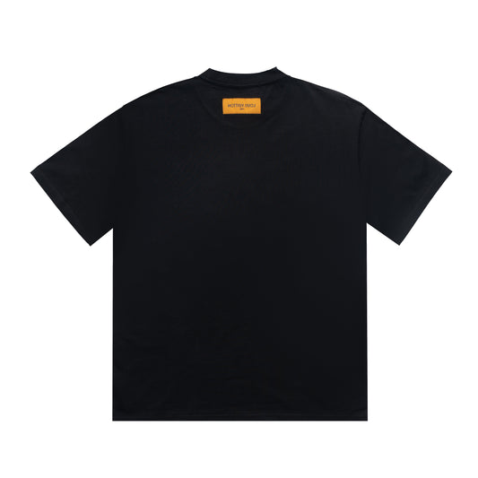 Printed T-Shirt: High-End Fashion Statement-1204