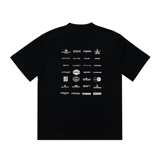 Printed T-Shirt: High-End Fashion Statement-1140