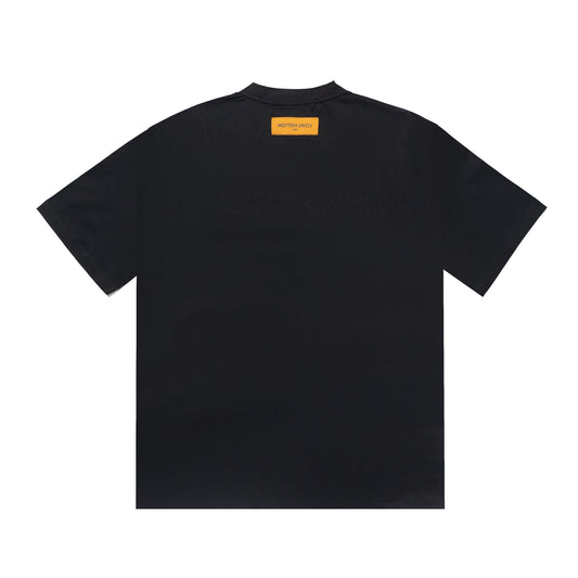 Printed T-Shirt: High-End Fashion Statement-1194