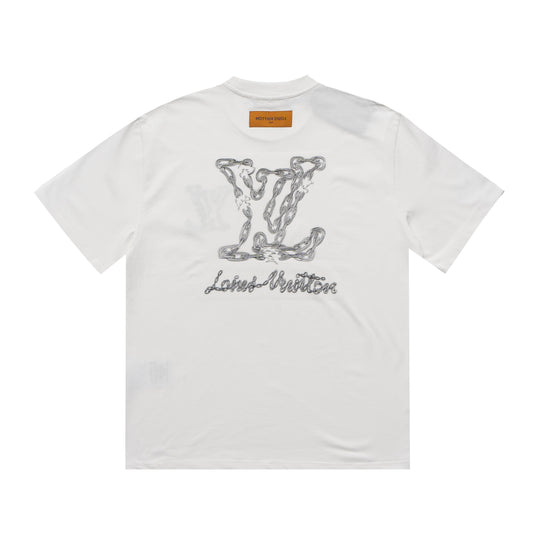 Printed T-Shirt: High-End Fashion Statement-1030