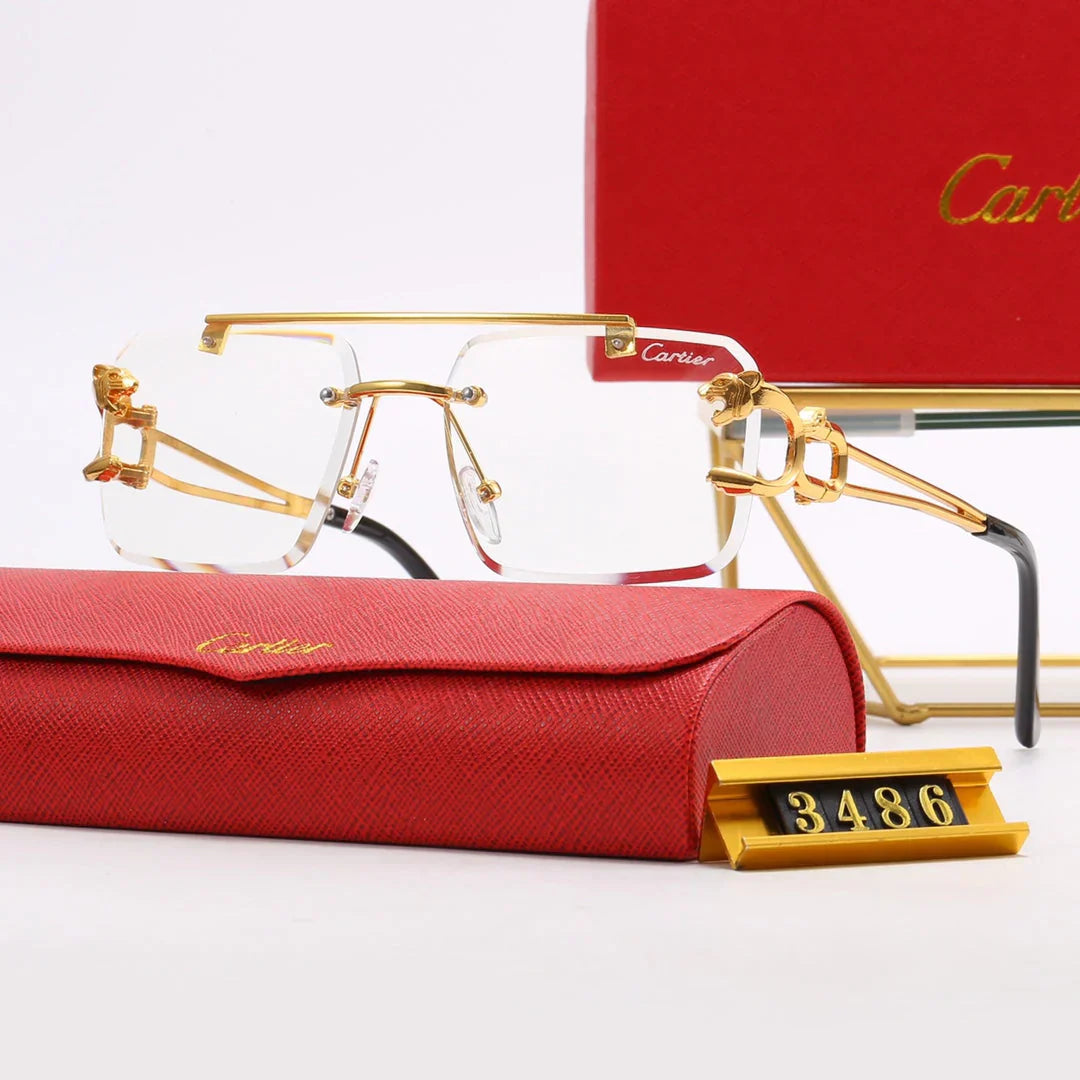 5 Colors Fashion Sunglasses—3486