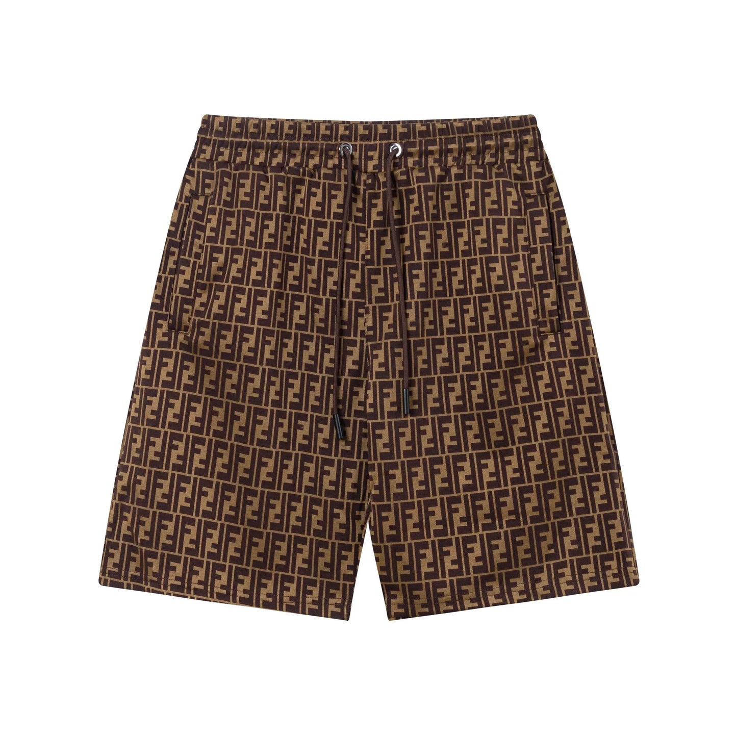250313 New high quality jacquard print shorts