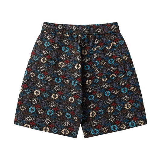 0621 New cotton jacquard shorts