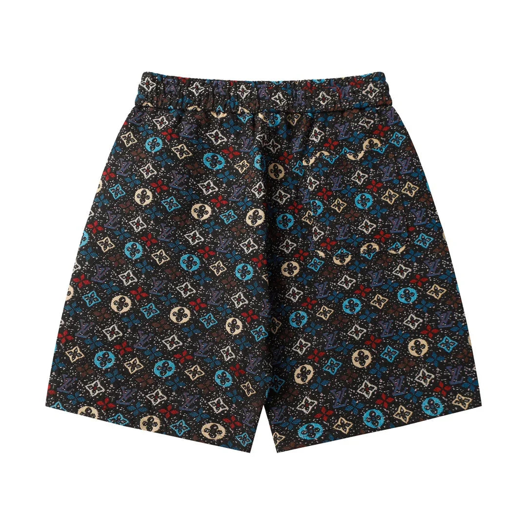0621 New cotton jacquard shorts