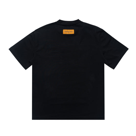 Printed T-Shirt: High-End Fashion Statement-1039