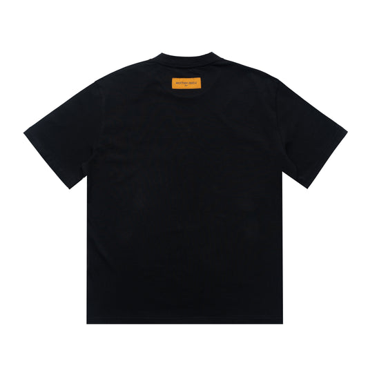 Printed T-Shirt: High-End Fashion Statement-1041