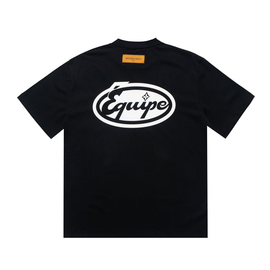 Printed T-Shirt: High-End Fashion Statement-1045