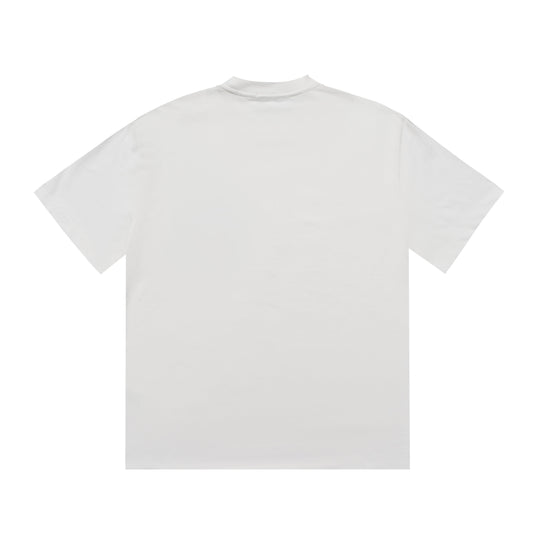 Printed T-Shirt: High-End Fashion Statement-1054