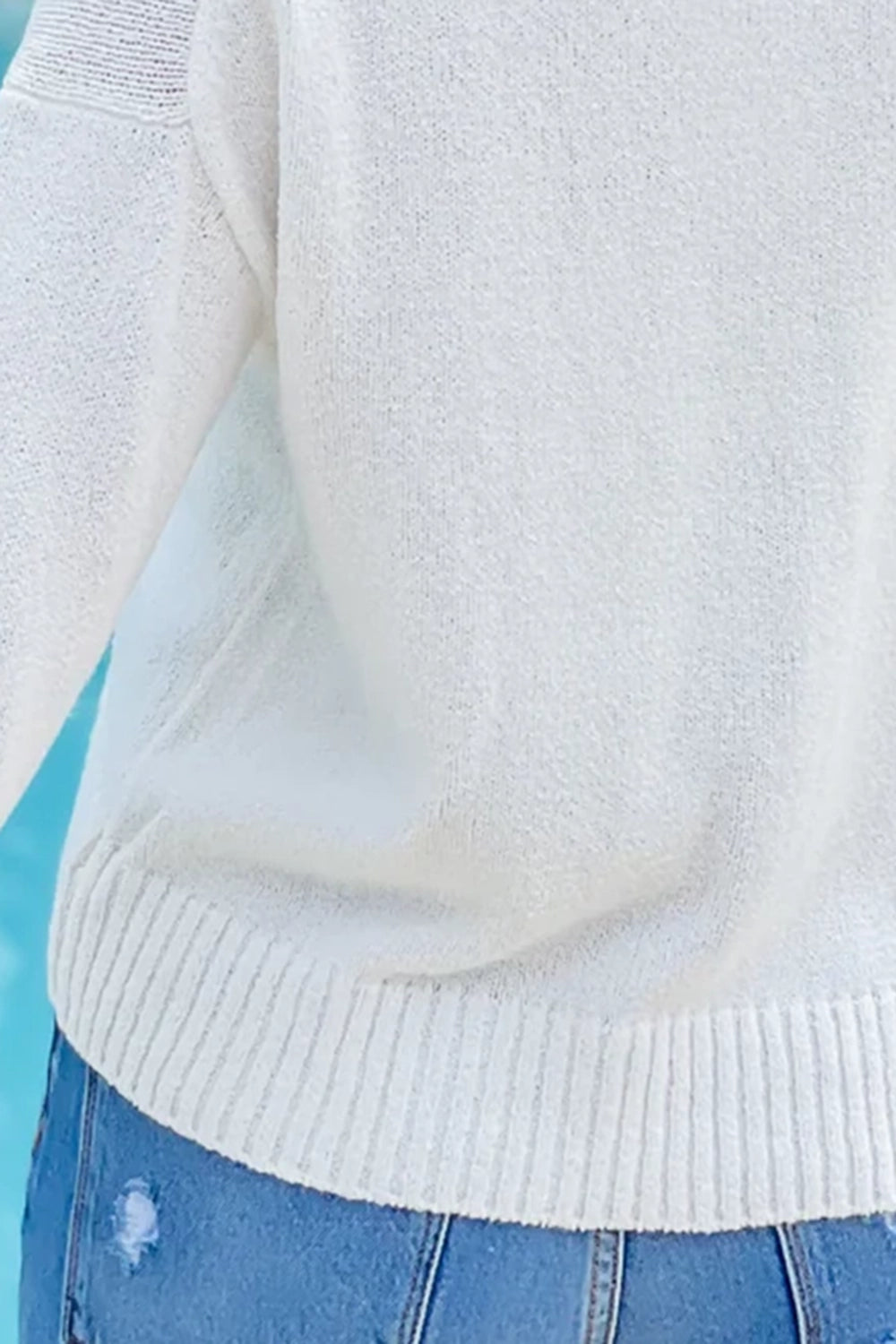 Beach Vacation Sweater