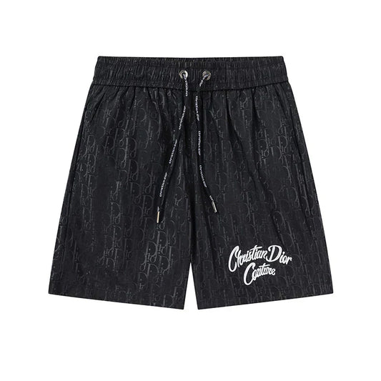 250313 New high quality full embroidered shorts