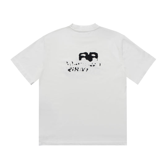 Printed T-Shirt: High-End Fashion Statement-1092