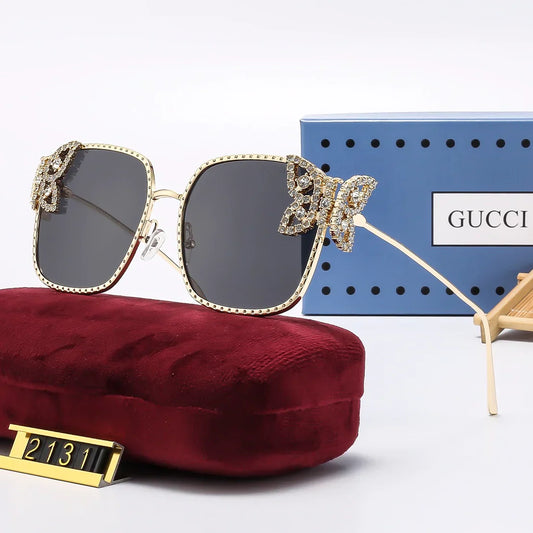 Stylish framed universal sunglasses 2131