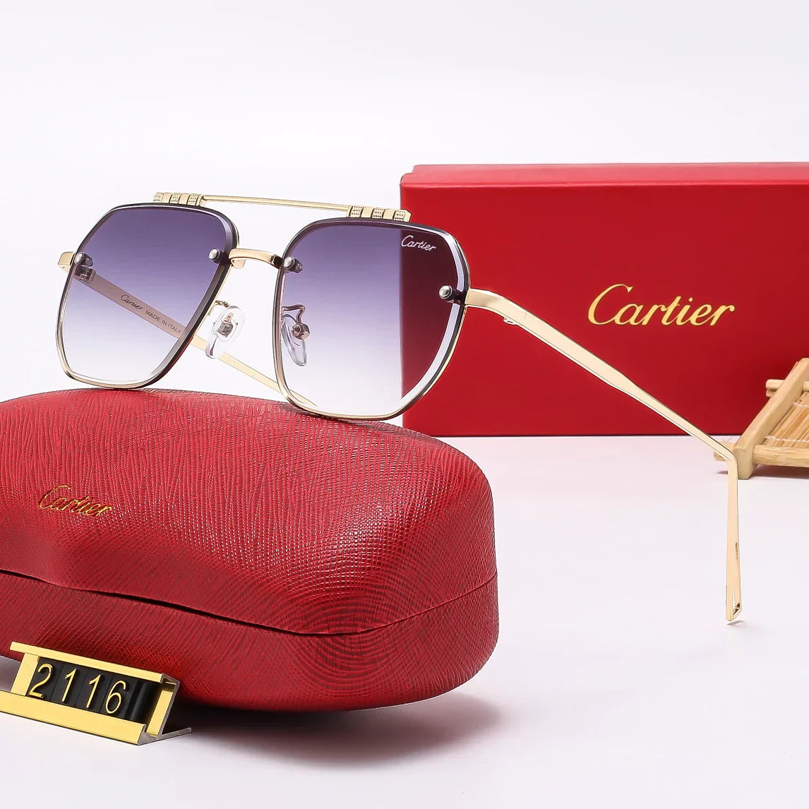 Fashion Frame Sunglasses 2116