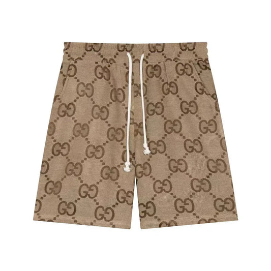 0621 New cotton jacquard shorts