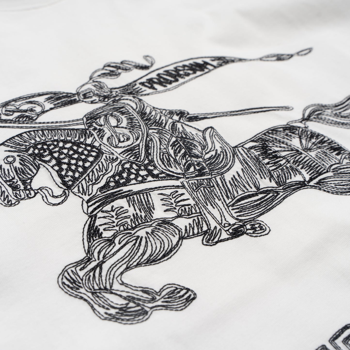 Printed T-Shirt: High-End Fashion Statement-1183