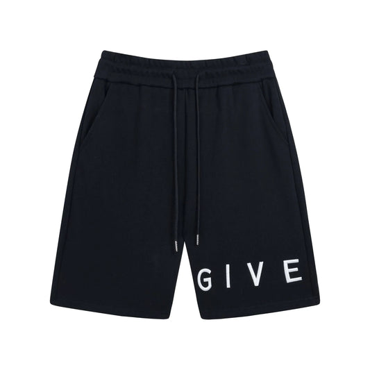 250212 High quality classic stereoembroidered shorts