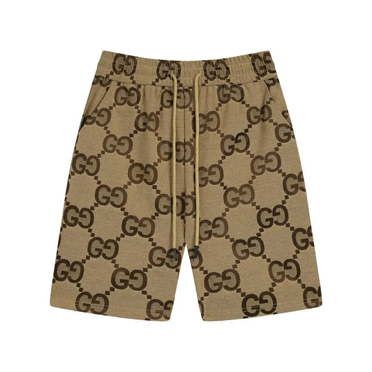 Green fluorescent shorts