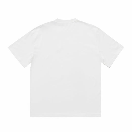 Printed T-Shirt: High-End Fashion Statement-1019