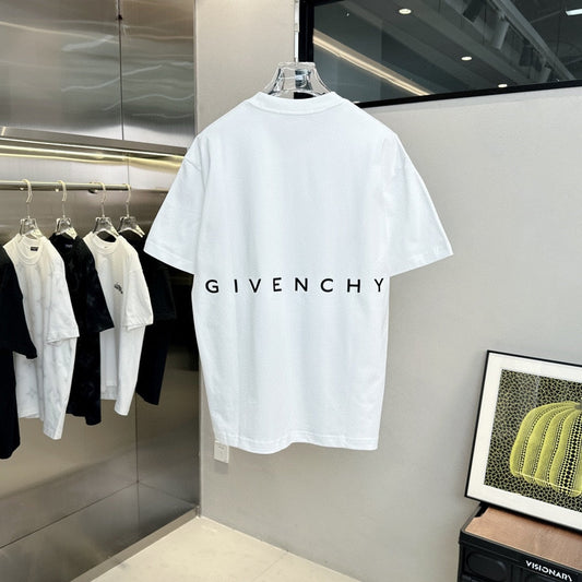 Blue Shark Print T Shirt