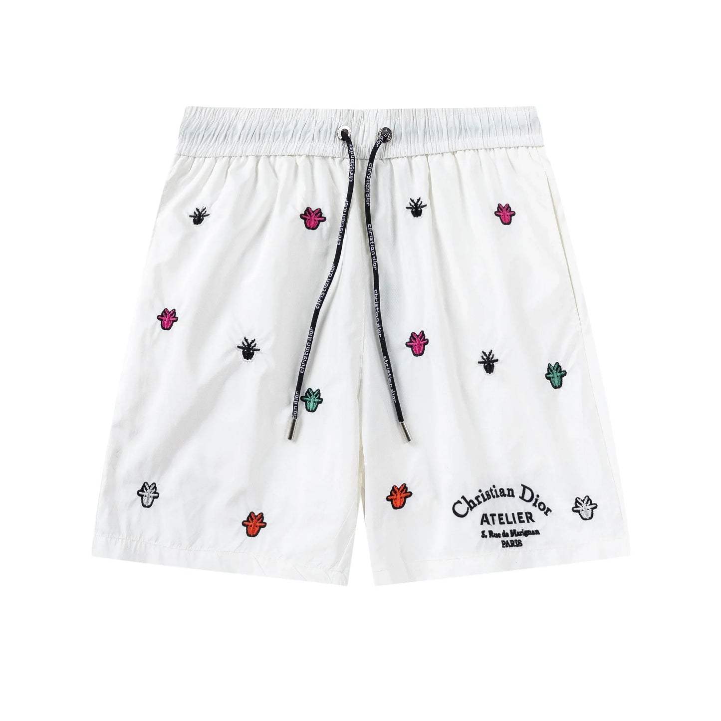 250313 New high quality dark print shorts