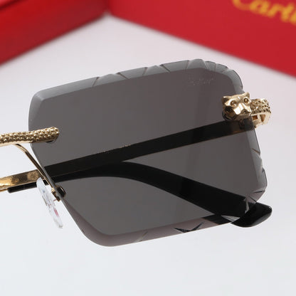 Round Fashion sunglasses LL