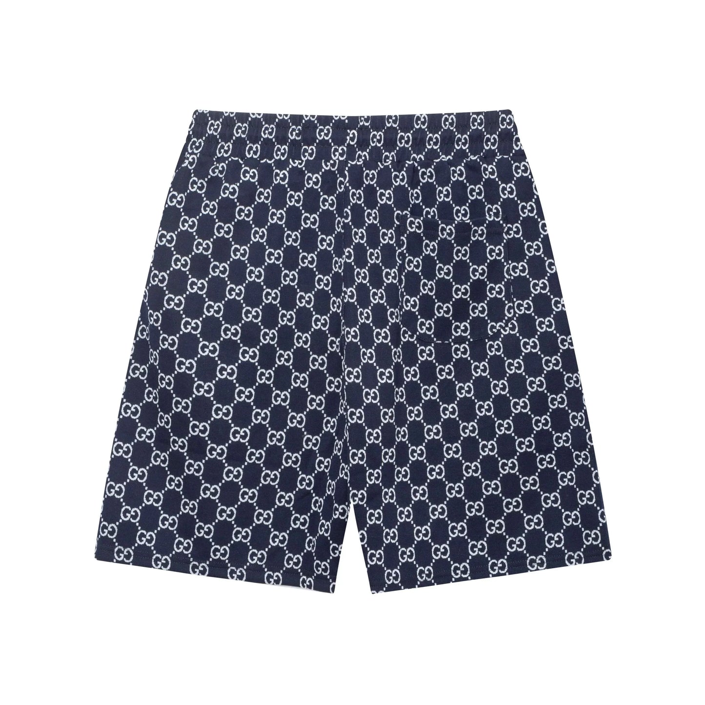 250313 New high quality knitted jacquard full print shorts