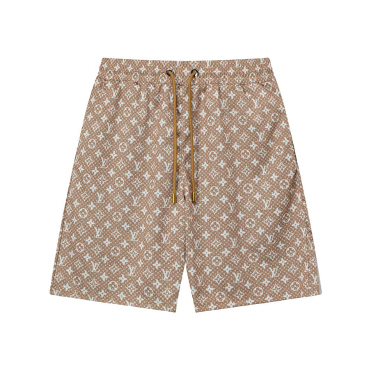 250313 New high quality jacquard print shorts