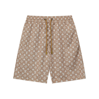 250313 New high quality jacquard print shorts