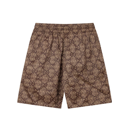 250313 New fashion gradient full print shorts