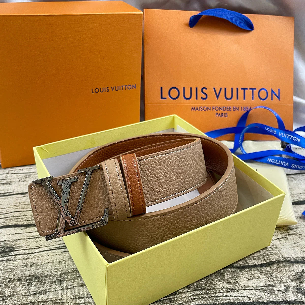 4-color fashion belt