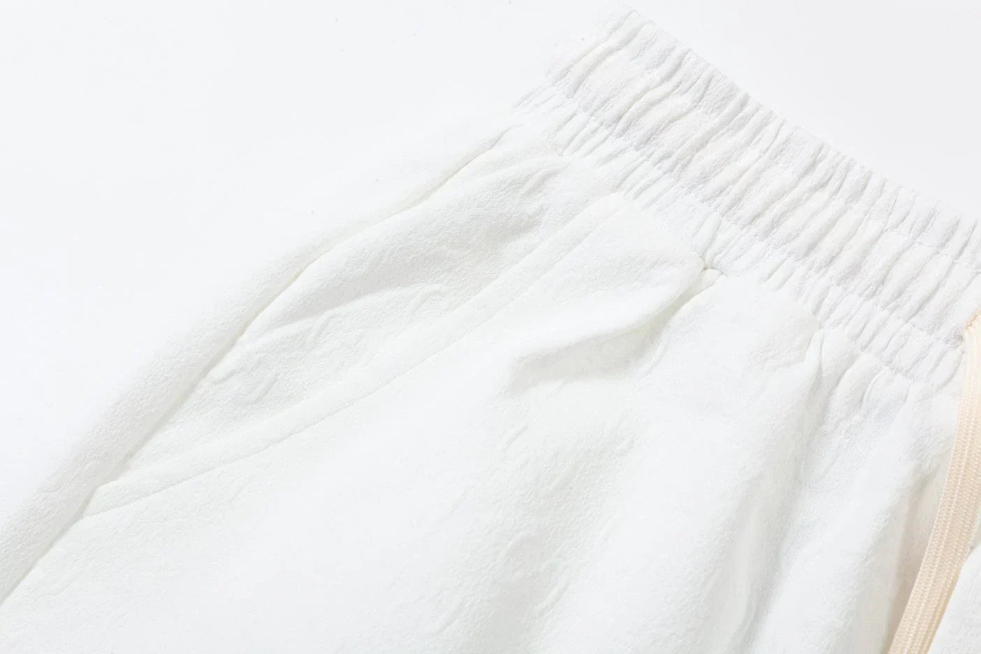 Classic waist stretch shorts