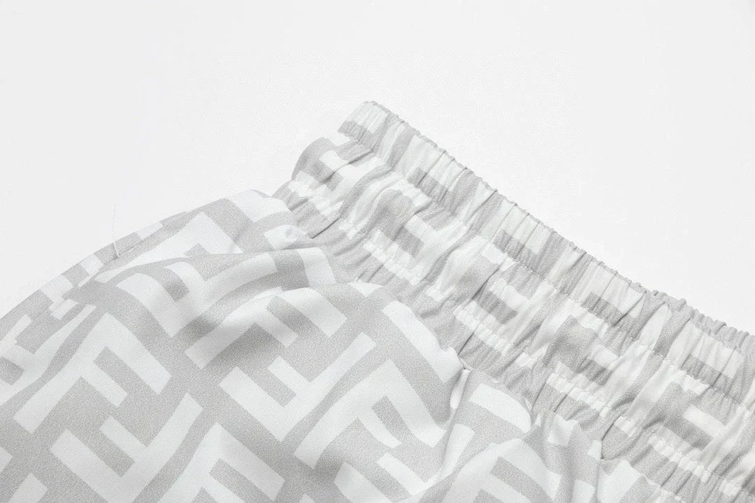 0205 New high quality three-dimensional printed shorts