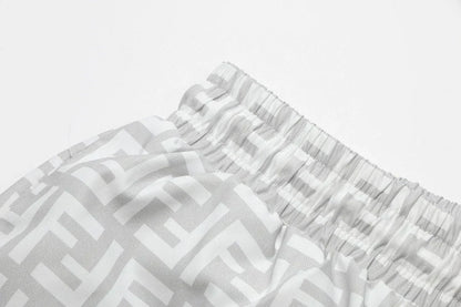 0205 New high quality three-dimensional printed shorts