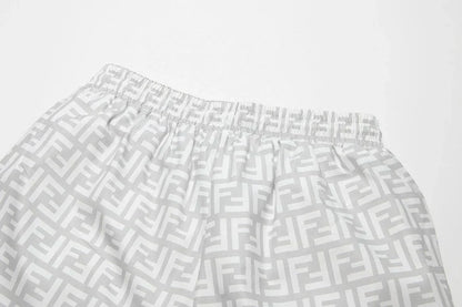 0205 New high quality three-dimensional printed shorts