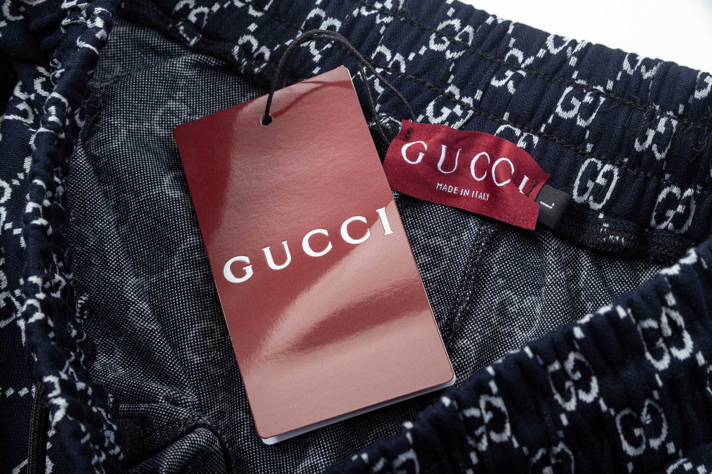 250313 New high quality knitted jacquard full print shorts