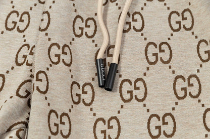 250313 New high quality jacquard print shorts