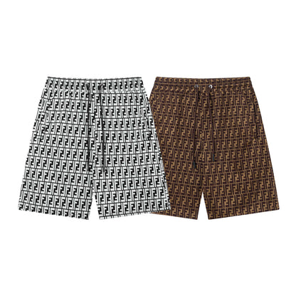 250313 New high quality jacquard print shorts