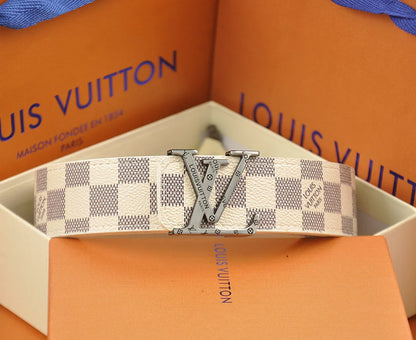 5 Colors   four-leaf clover pattern printed belt