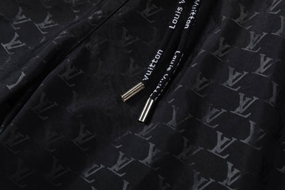 250313 New high quality full embroidered shorts