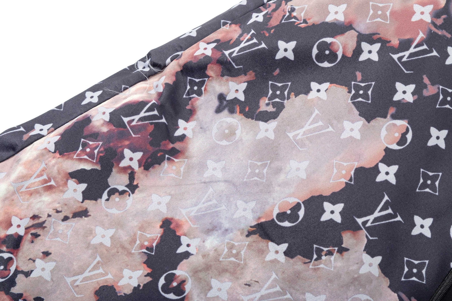 250313 New fashion gradient full print shorts