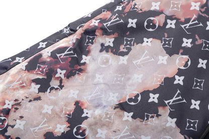 250313 New fashion gradient full print shorts