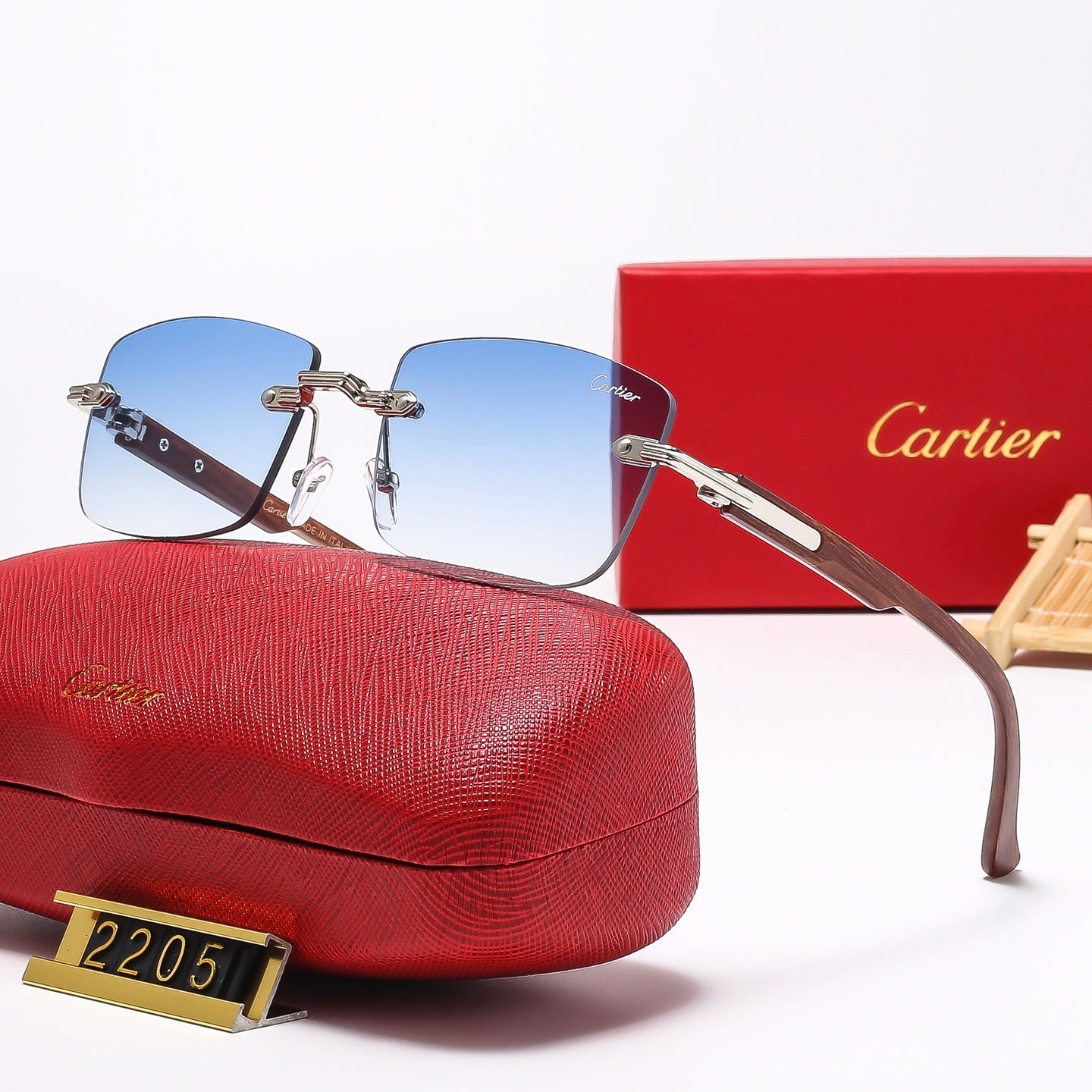 6 Colors Fashion Sunglasses 2205