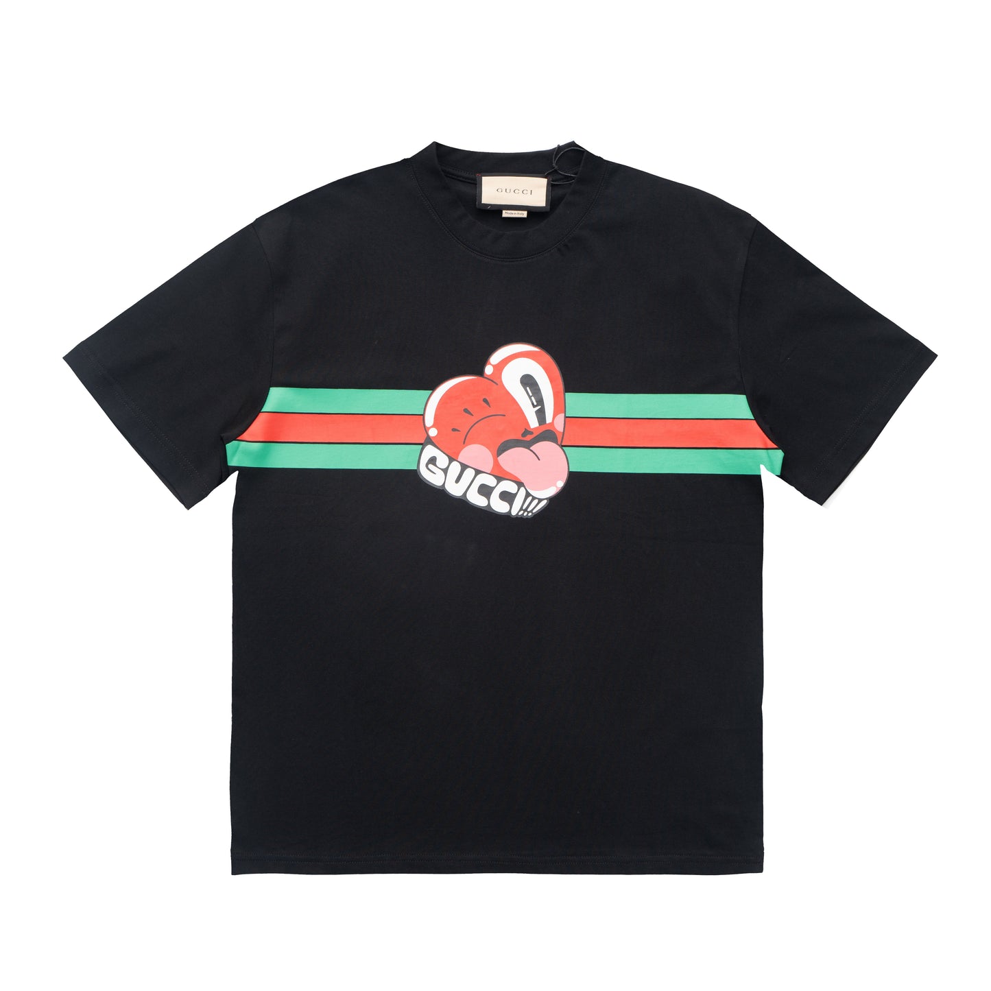 Printed T-Shirt: High-End Fashion Statement-1012