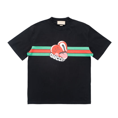 Printed T-Shirt: High-End Fashion Statement-1012